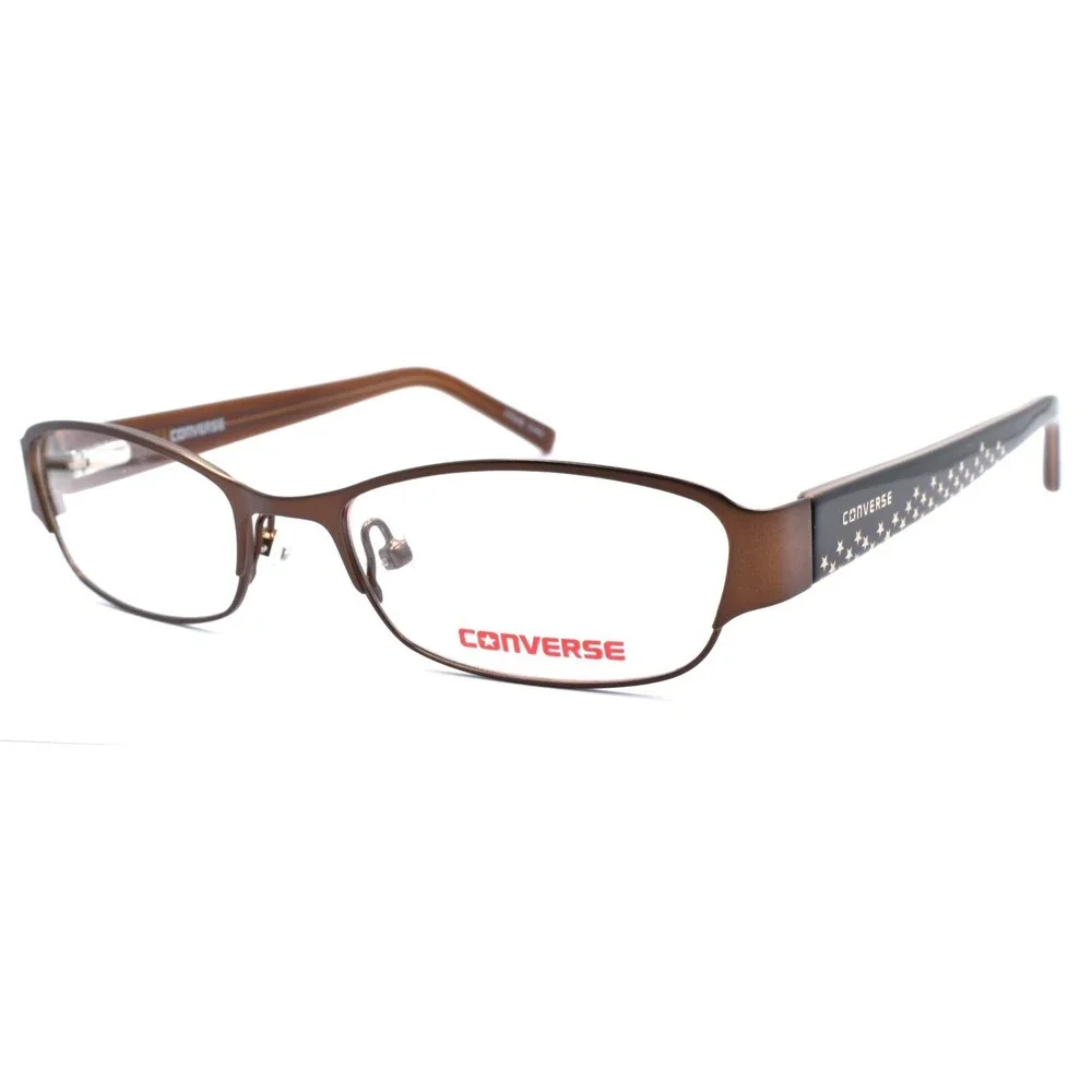 CONVERSE K006 Kids Girls Eyeglasses Frames 49-17-135 Brown